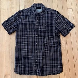 The Hundreds short sleeve button-up.